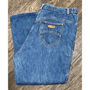 Vintage Plus PS Gitano Mom Jeans High Waist Tapered Leg Denim 42 Petites 285